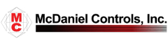 McDaniel Controls logo